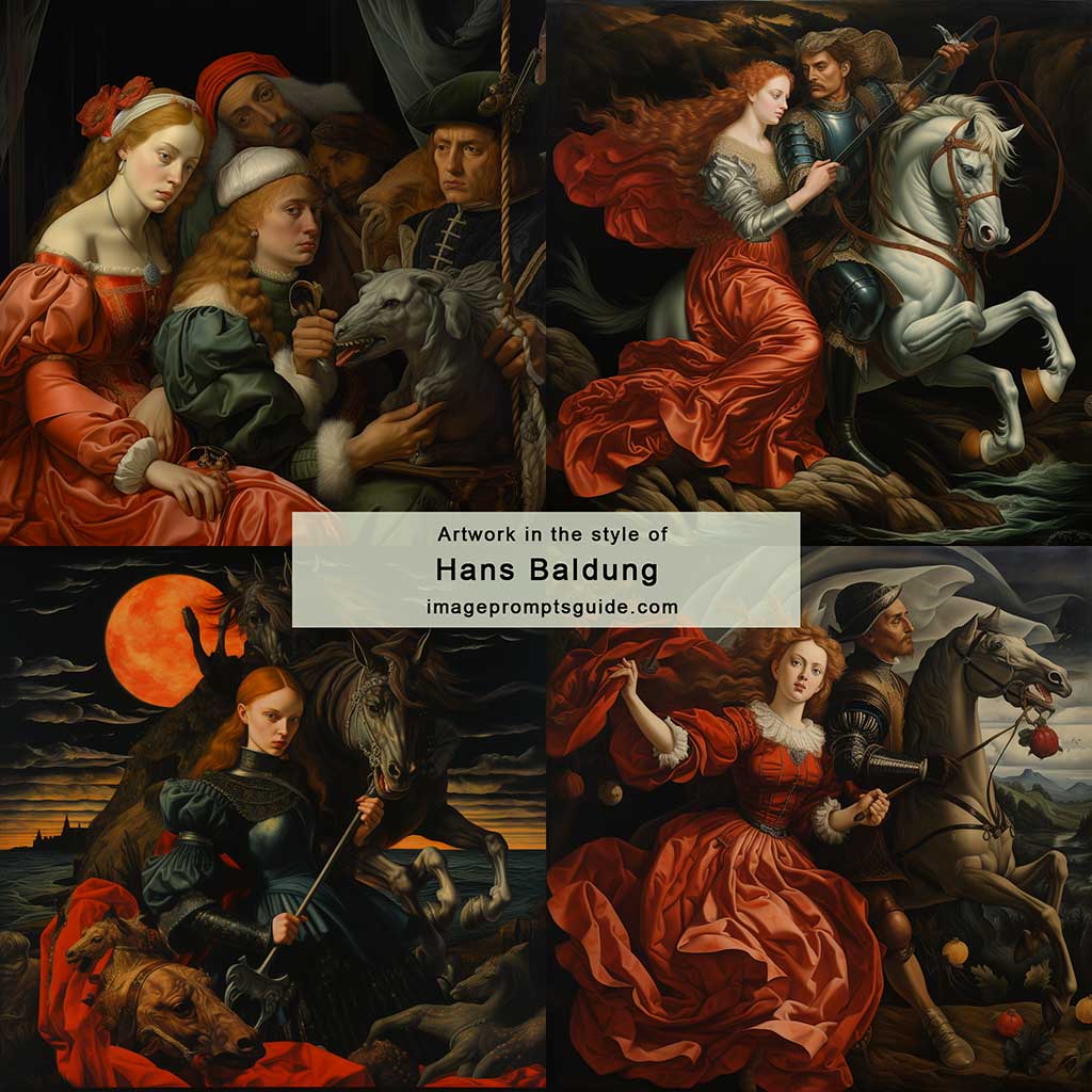 Artwork in the style of Hans Baldung